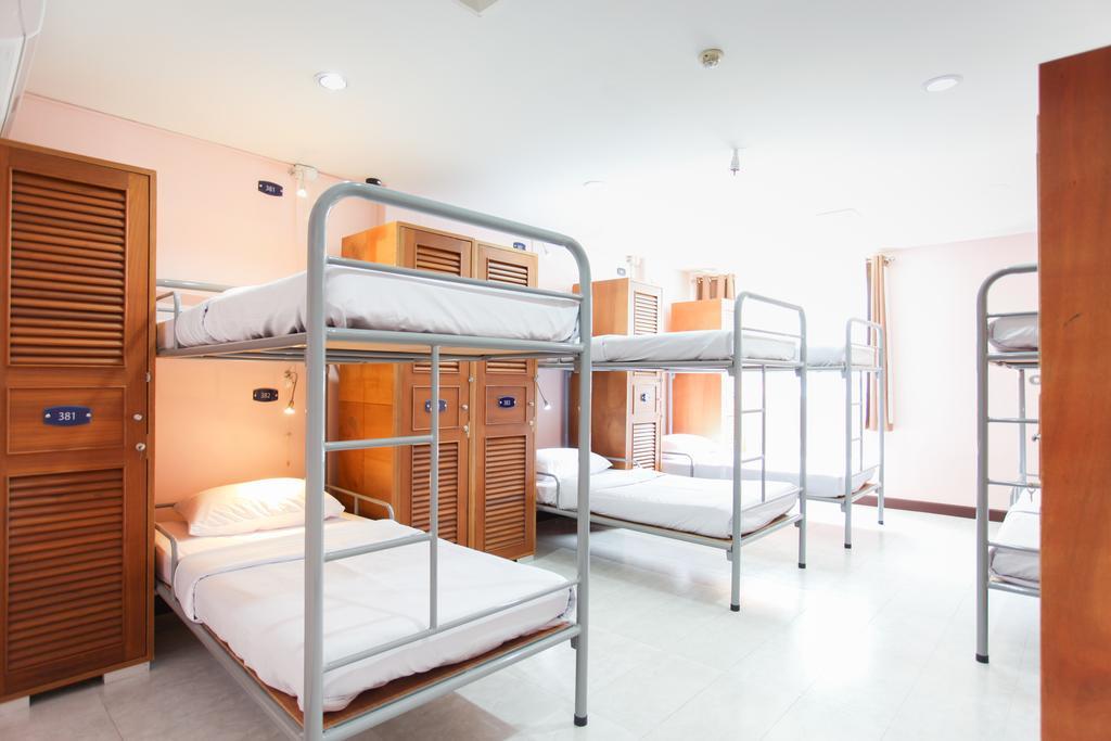 Hostel 8 Sukhumvit Soi 8 Bangkok Camera foto